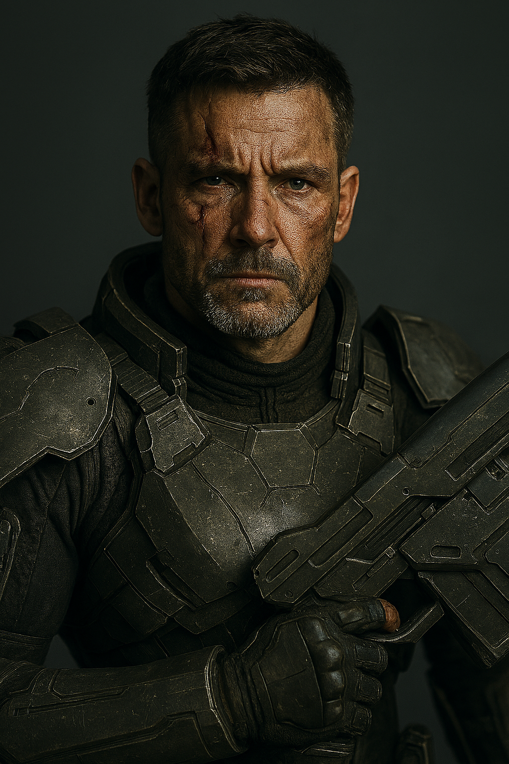 Williem Decker - Sargento Froster